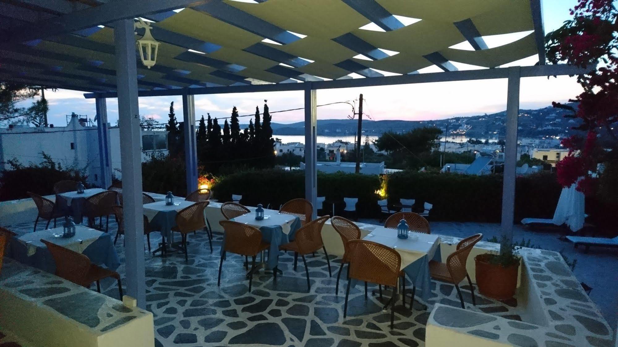 Panorama Hotel Парос Экстерьер фото