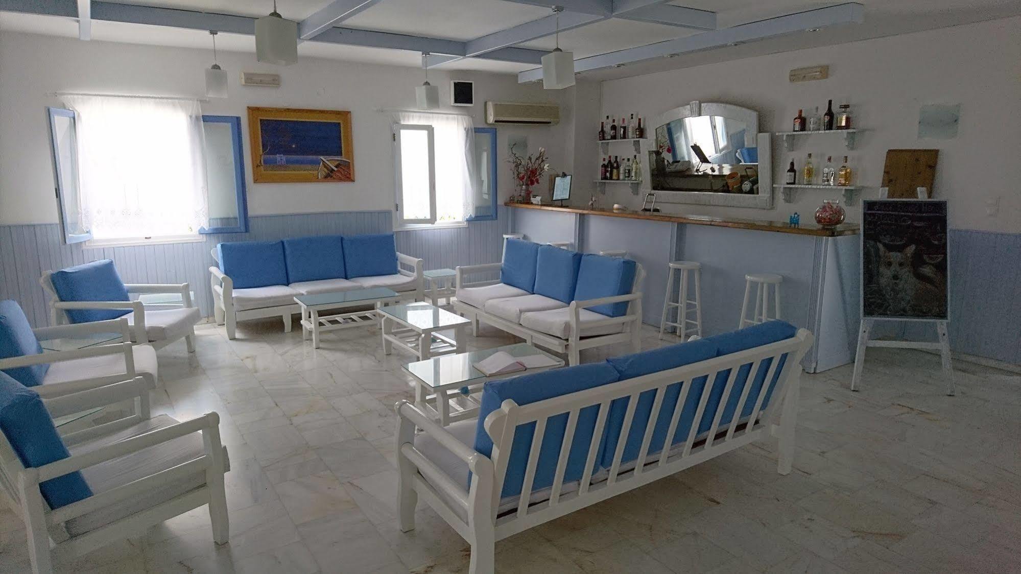 Panorama Hotel Парос Экстерьер фото